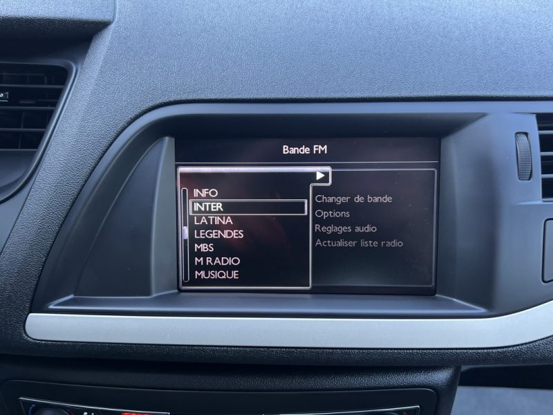 CITROEN C5 II PHASE 2 1.6 E HDI 115 Cv BOITE AUTOMATIQUE GPS / 15 805 KMS REELS - GARANTIE 1 AN