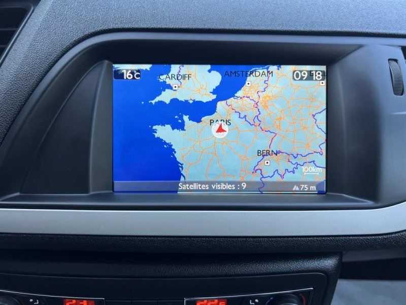 CITROEN C5 II PHASE 2 1.6 E HDI 115 Cv BOITE AUTOMATIQUE GPS / 15 805 KMS REELS - GARANTIE 1 AN