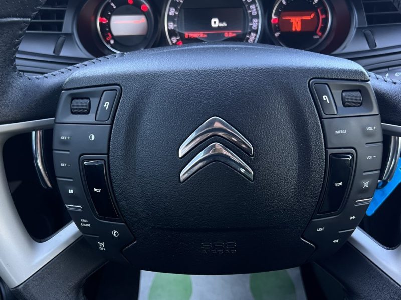 CITROEN C5 II PHASE 2 1.6 E HDI 115 Cv BOITE AUTOMATIQUE GPS / 15 805 KMS REELS - GARANTIE 1 AN