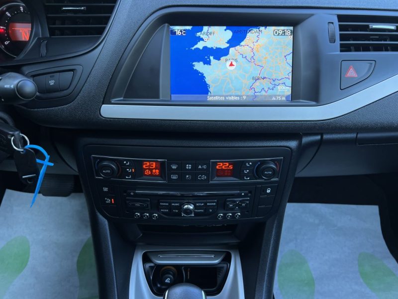 CITROEN C5 II PHASE 2 1.6 E HDI 115 Cv BOITE AUTOMATIQUE GPS / 15 805 KMS REELS - GARANTIE 1 AN