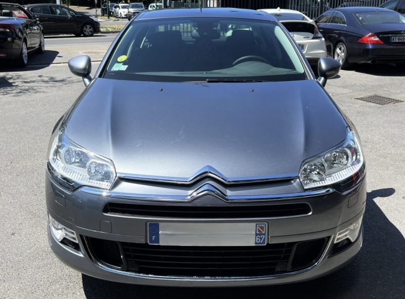 CITROEN C5 II PHASE 2 1.6 E HDI 115 Cv BOITE AUTOMATIQUE GPS / 15 805 KMS REELS - GARANTIE 1 AN