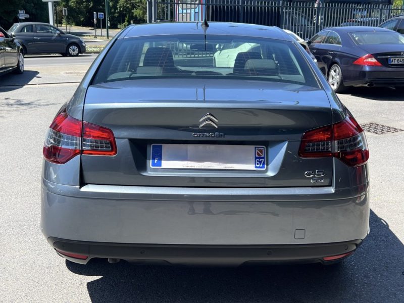 CITROEN C5 II PHASE 2 1.6 E HDI 115 Cv BOITE AUTOMATIQUE GPS / 15 805 KMS REELS - GARANTIE 1 AN
