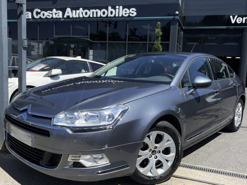 CITROEN C5 II PHASE 2 1.6 E HDI 115 Cv BOITE AUTOMATIQUE GPS / 15 805 KMS REELS - GARANTIE 1 AN