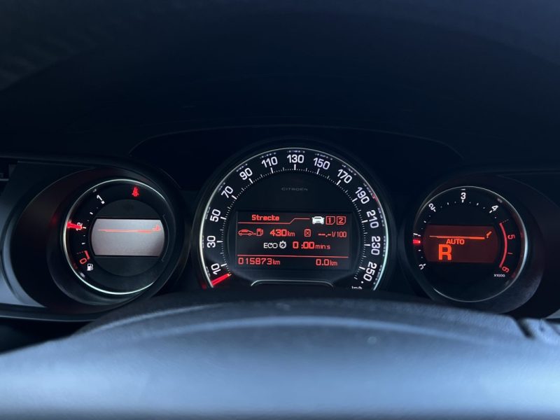 CITROEN C5 II PHASE 2 1.6 E HDI 115 Cv BOITE AUTOMATIQUE GPS / 15 805 KMS REELS - GARANTIE 1 AN