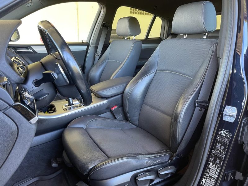 STOCK A VENDRE - BMW X4 MSPORT - xDrive 20d 190CH