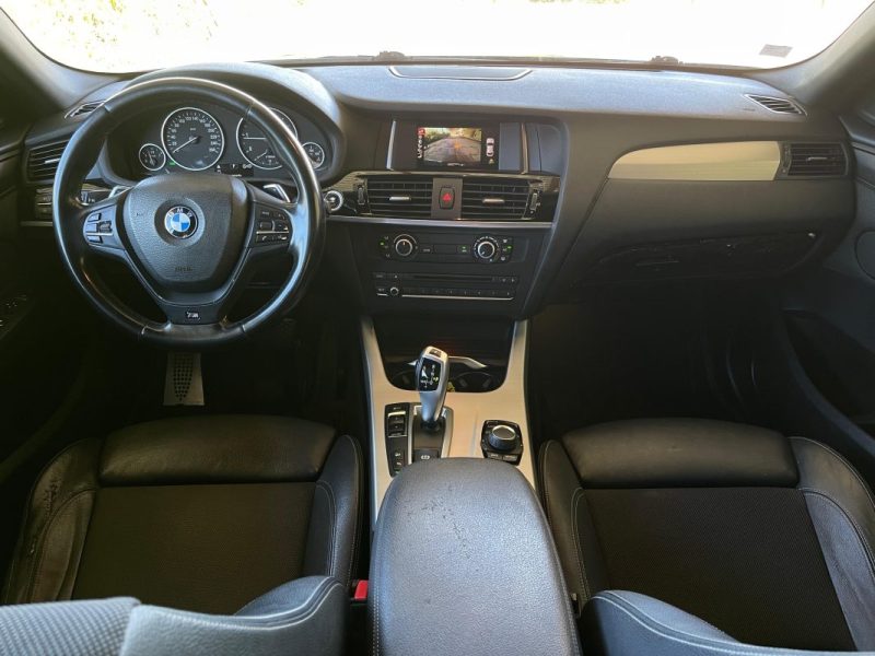 STOCK A VENDRE - BMW X4 MSPORT - xDrive 20d 190CH