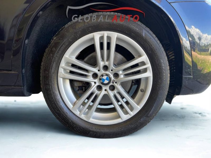 STOCK A VENDRE - BMW X4 MSPORT - xDrive 20d 190CH