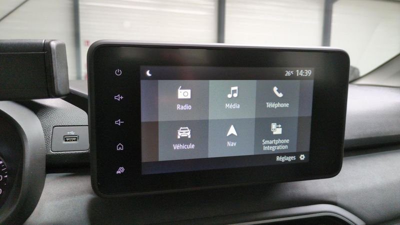 Dacia Sandero Tce 110 gsr2 stepway extreme + pack confort + sieges chauffants