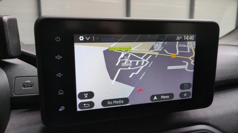 Dacia Sandero Tce 110 gsr2 stepway extreme + pack confort + sieges chauffants