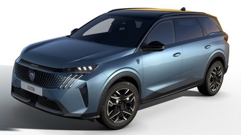 Peugeot 5008 nouveau Hybrid 145 e-dcs6 gt