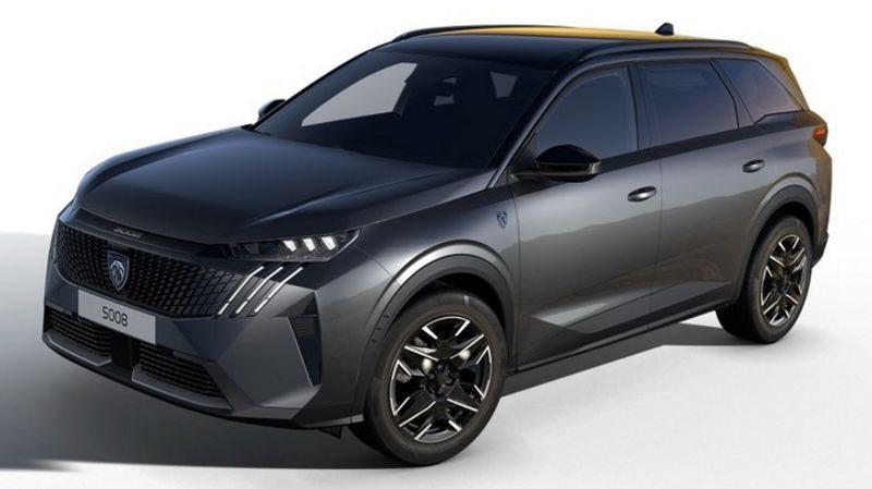 Peugeot 5008 nouveau Hybrid 145 e-dcs6 gt