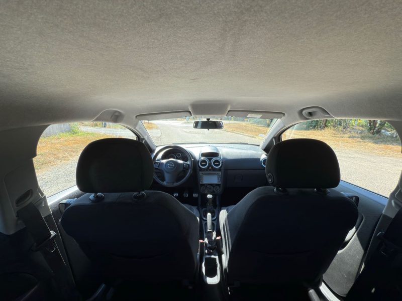 OPEL CORSA D 2014