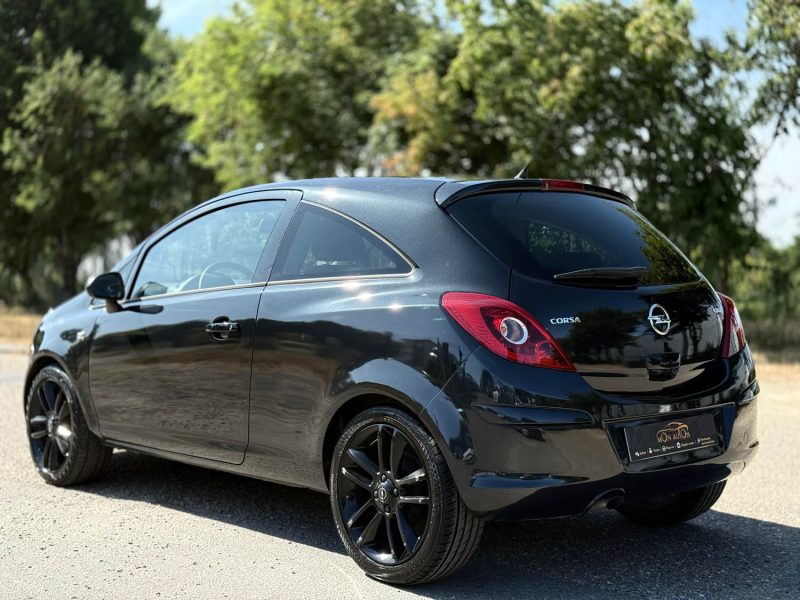 OPEL CORSA D 2014
