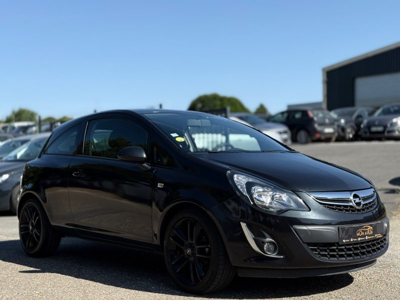 OPEL CORSA D 2014