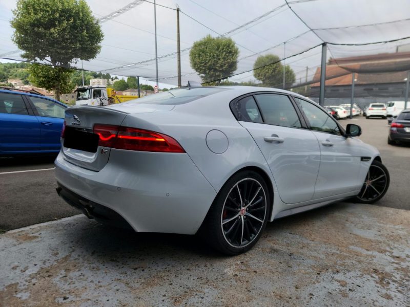 Jaguar XE 3.0 V6 340 S R-Sport BVA8*1°Main*MERIDIAN*CAMERA*GPS*