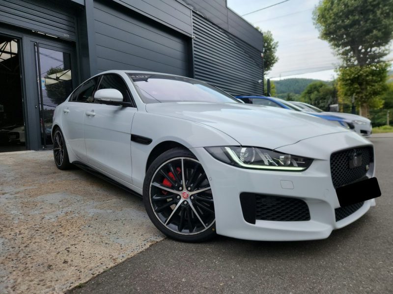 Jaguar XE 3.0 V6 340 S R-Sport BVA8*1°Main*MERIDIAN*CAMERA*GPS*