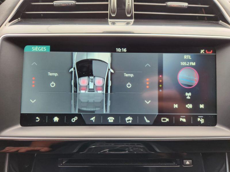 Jaguar XE 3.0 V6 340 S R-Sport BVA8*1°Main*MERIDIAN*CAMERA*GPS*