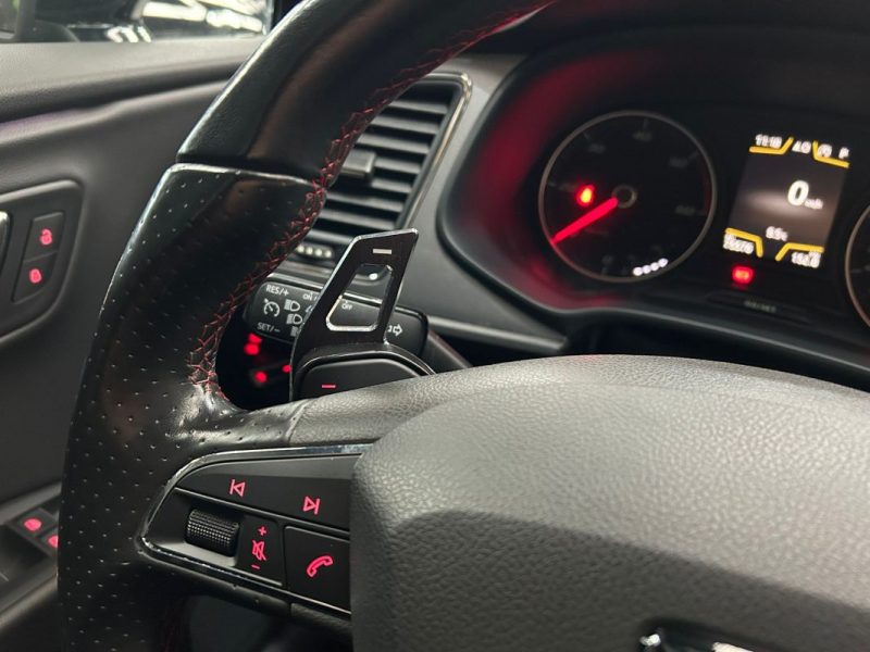 Seat LEON 2016 III 2.0 TDI 184 FR DSG*PANO*LED*SOUND*