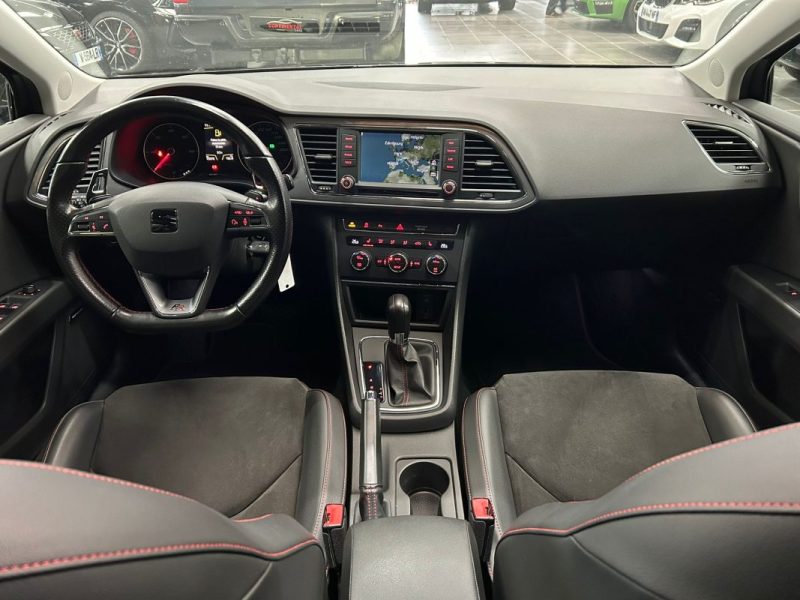 Seat LEON 2016 III 2.0 TDI 184 FR DSG*PANO*LED*SOUND*