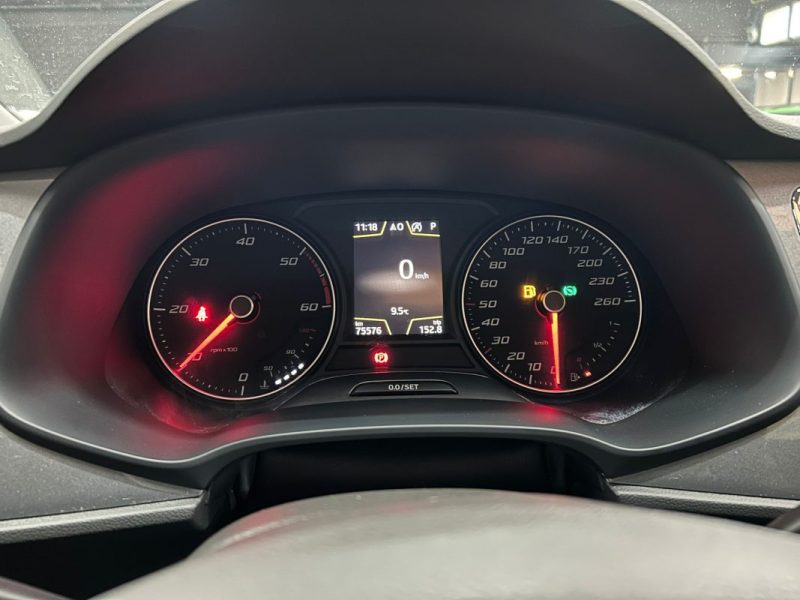 Seat LEON 2016 III 2.0 TDI 184 FR DSG*PANO*LED*SOUND*