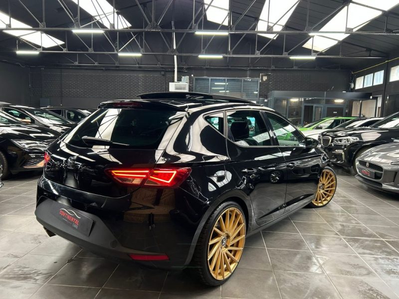 Seat LEON 2016 III 2.0 TDI 184 FR DSG*PANO*LED*SOUND*