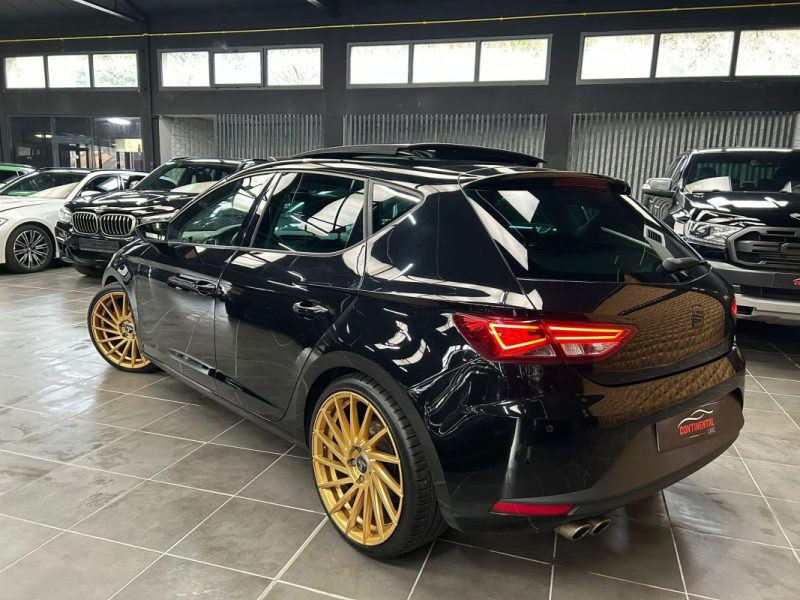 Seat LEON 2016 III 2.0 TDI 184 FR DSG*PANO*LED*SOUND*