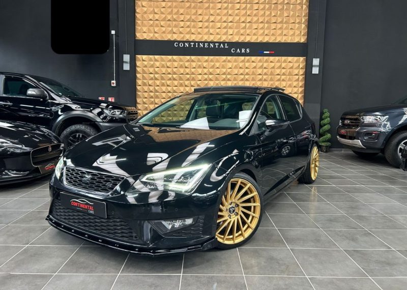 Seat LEON 2016 III 2.0 TDI 184 FR DSG*PANO*LED*SOUND*