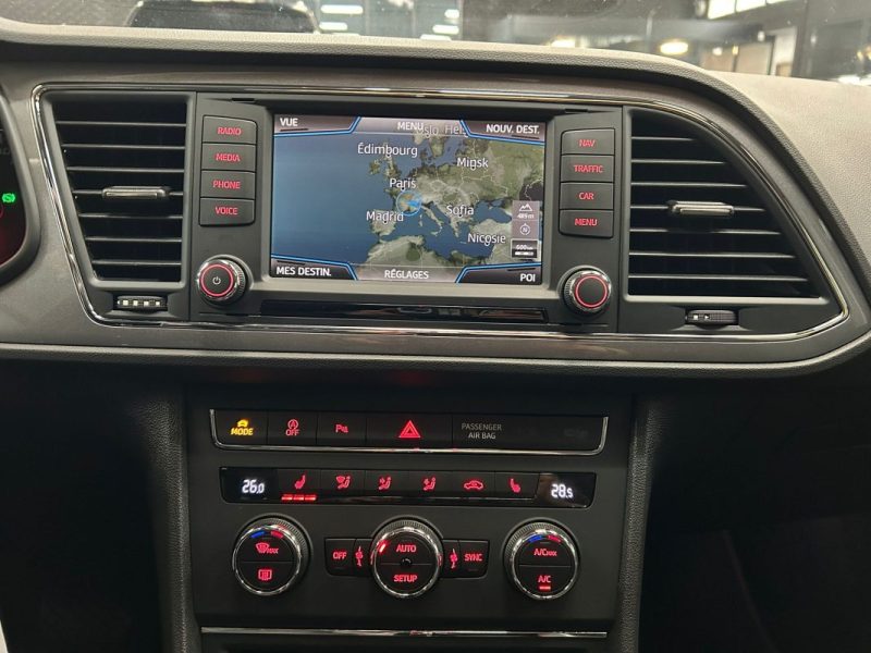 Seat LEON 2016 III 2.0 TDI 184 FR DSG*PANO*LED*SOUND*