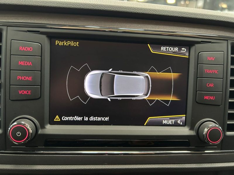 Seat LEON 2016 III 2.0 TDI 184 FR DSG*PANO*LED*SOUND*