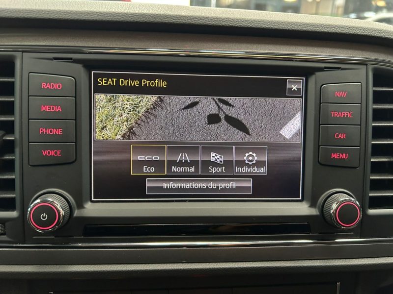 Seat LEON 2016 III 2.0 TDI 184 FR DSG*PANO*LED*SOUND*