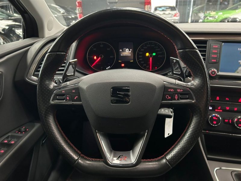 Seat LEON 2016 III 2.0 TDI 184 FR DSG*PANO*LED*SOUND*