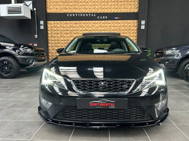 Seat LEON 2016 III 2.0 TDI 184 FR DSG*PANO*LED*SOUND*