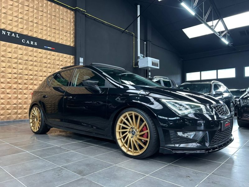 Seat LEON 2016 III 2.0 TDI 184 FR DSG*PANO*LED*SOUND*