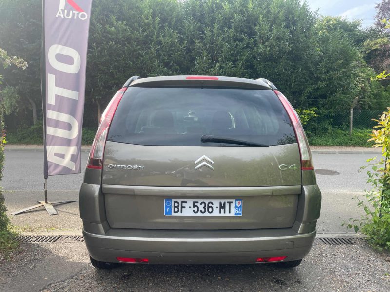 CITROEN C4 PICASSO 1.6HDI 110CV