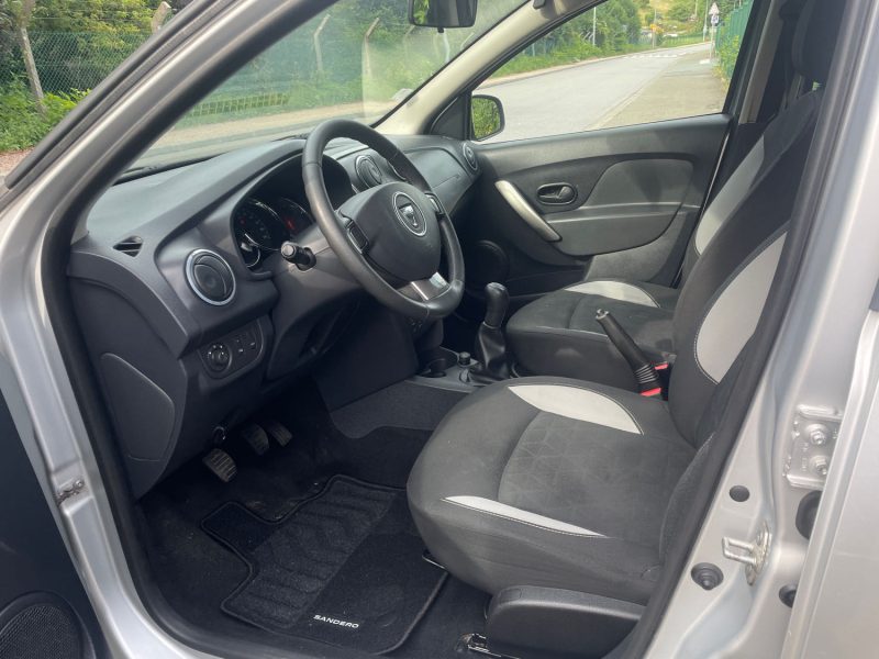 DACIA SANDERO LAUREATE 0.9TCE 90CV