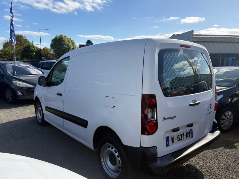CITROEN BERLINGO 1.6 HDI CLUB TVA