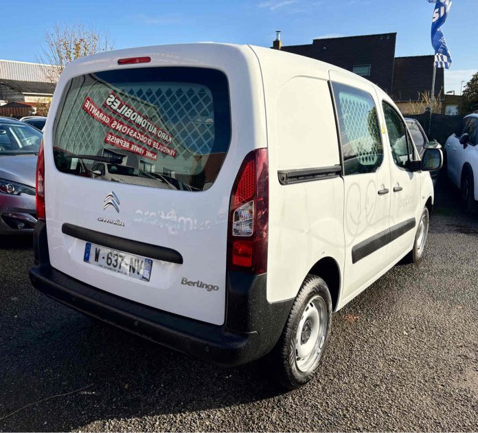 CITROËN BERLINGO 1.6 HDI 75 CLUB TVA