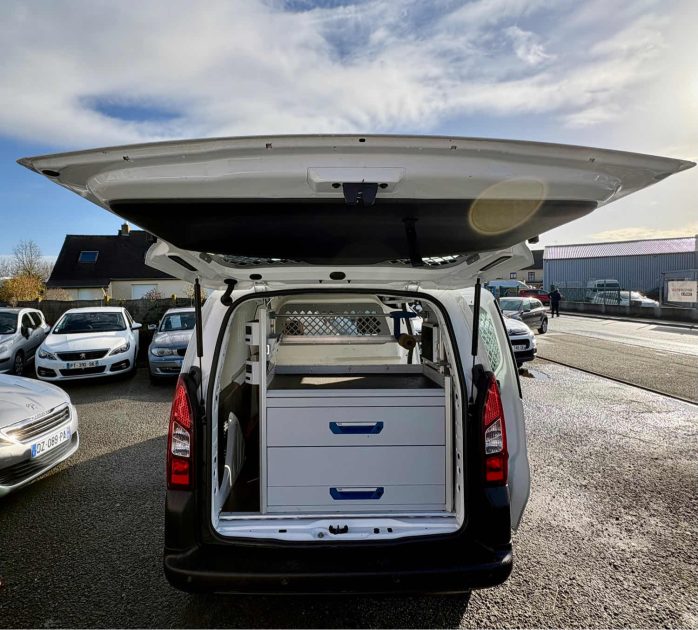 CITROËN BERLINGO 1.6 HDI 75 CLUB TVA