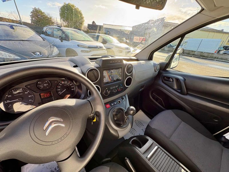 CITROËN BERLINGO 1.6 HDI 75 CLUB TVA