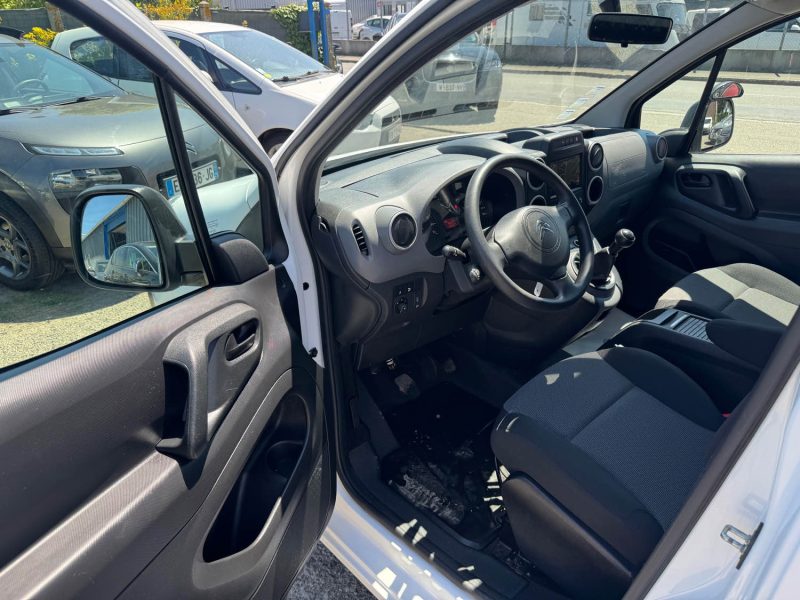 CITROËN BERLINGO 1.6 HDI 75 CLUB TVA