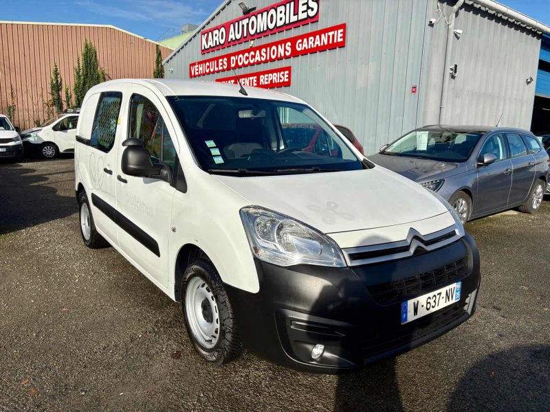 CITROËN BERLINGO 1.6 HDI 75 CLUB TVA
