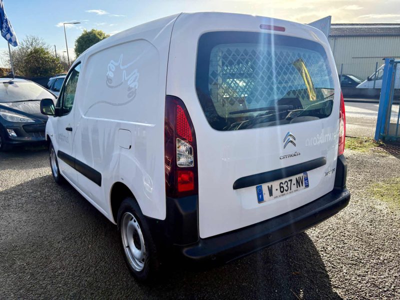 CITROËN BERLINGO 1.6 HDI 75 CLUB TVA