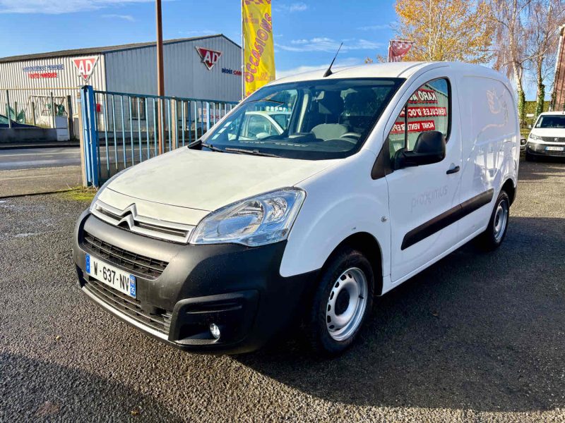 CITROËN BERLINGO 1.6 HDI 75 CLUB TVA