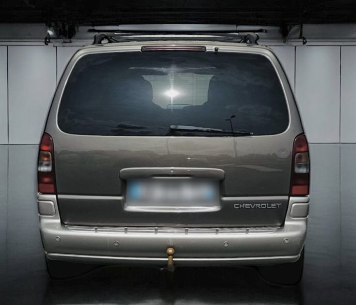 CHEVROLET TRANS SPORT PARFAIT ETAT+ETHANOL+GARANTIE