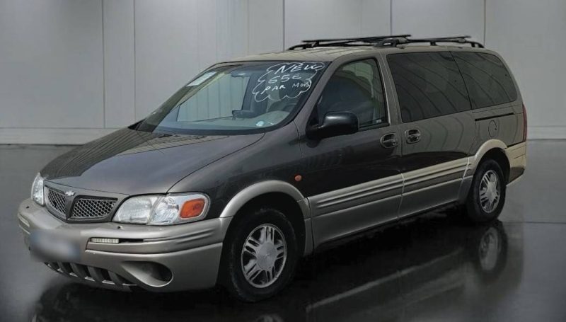 CHEVROLET TRANS SPORT PARFAIT ETAT+ETHANOL+GARANTIE