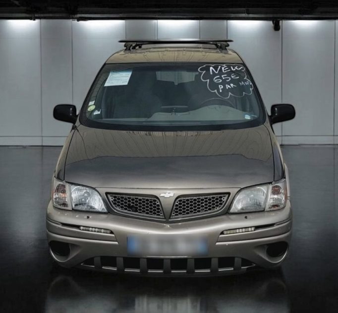 CHEVROLET TRANS SPORT PARFAIT ETAT+ETHANOL+GARANTIE