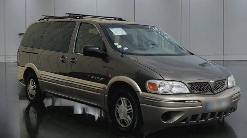 CHEVROLET TRANS SPORT PARFAIT ETAT+ETHANOL+GARANTIE