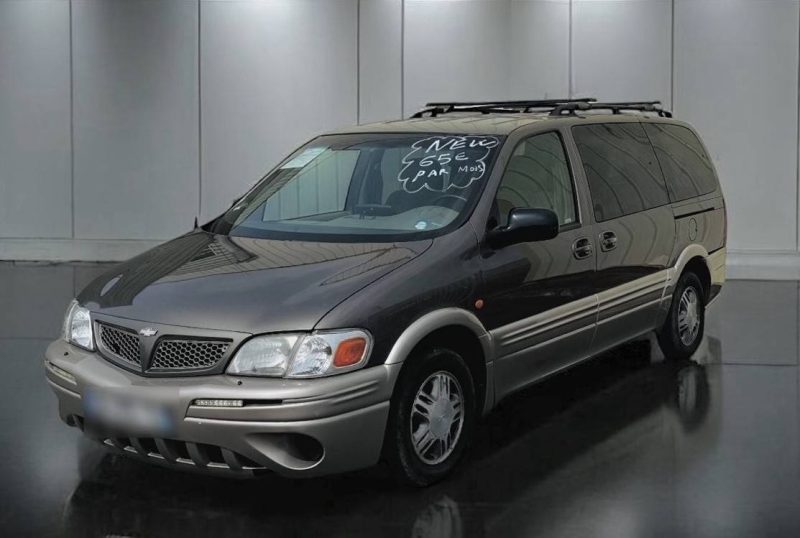 CHEVROLET TRANS SPORT PARFAIT ETAT+ETHANOL+GARANTIE