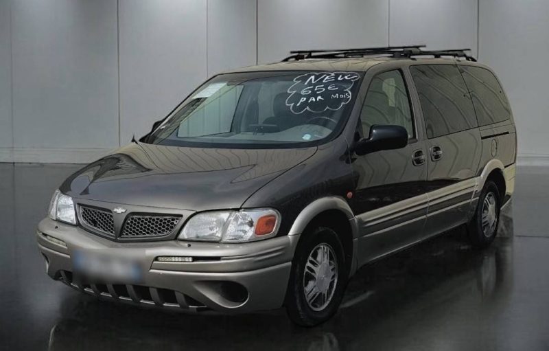 CHEVROLET TRANS SPORT PARFAIT ETAT+ETHANOL+GARANTIE