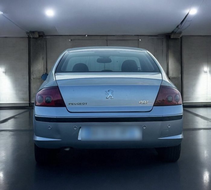 PEUGEOT 407 2.0 HDI GRIFFE GARANTIE 6MOIS